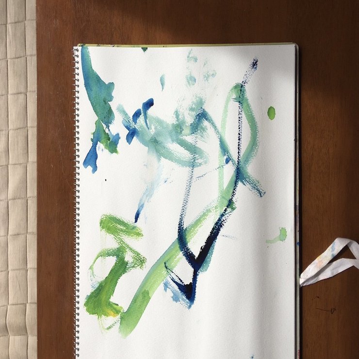 娘の絵 ７か月の変化 鈴木純 Note