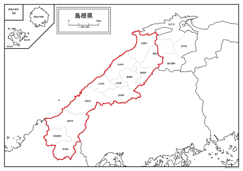 島根2区ってどこからどこまで 日本共産党島根県西部地区委員会 Note 島根2区ってどこからどこまで 日本共産党島根県西部地区委員会 Note