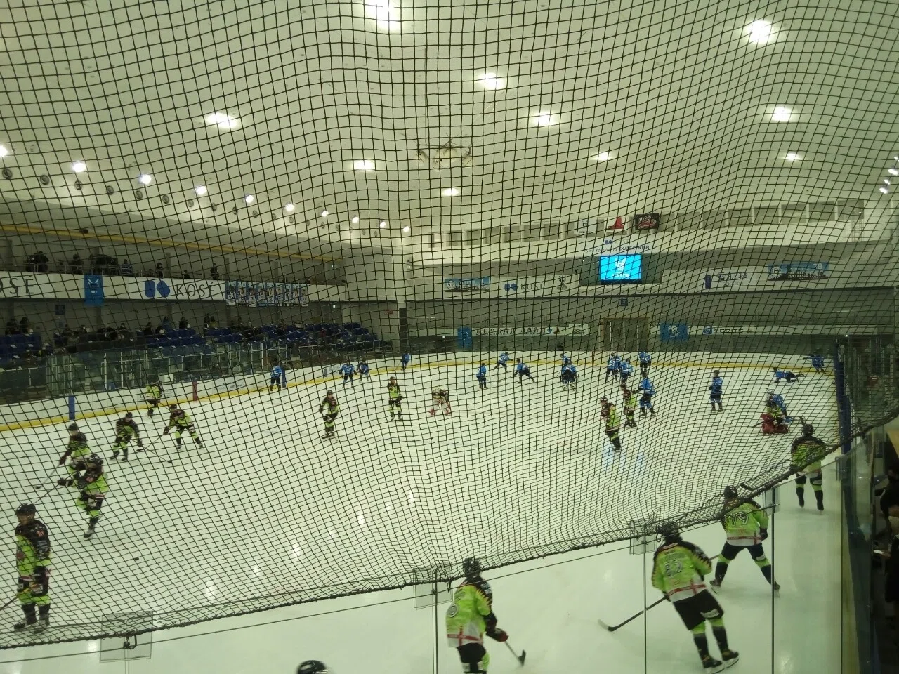 アイスホッケー観戦記vol 01 横浜グリッツのホーム開幕戦 横浜vsひがし北海道 ケイト Note