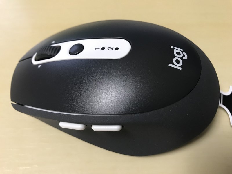 マウスをlogicool M585に変更しました Ruype Note