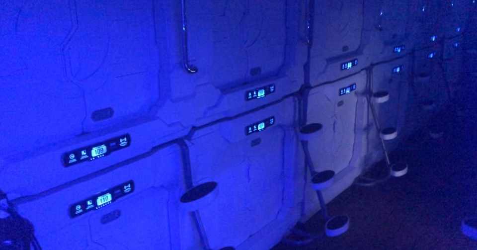 メキシコ空港での時間のつぶし方 カプセルホテルで仮眠できる Kenhappy Note