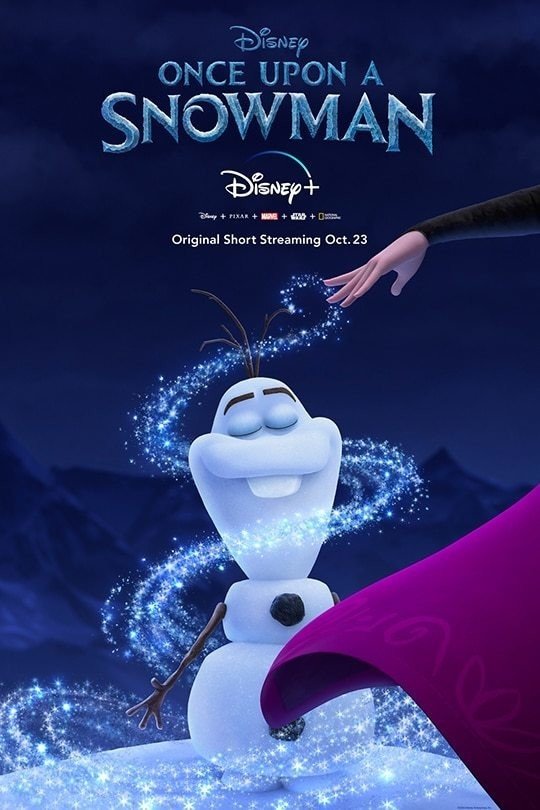 ONCE UPON A SNOWMAN / オラフの生まれた日（2020年10月30日配信