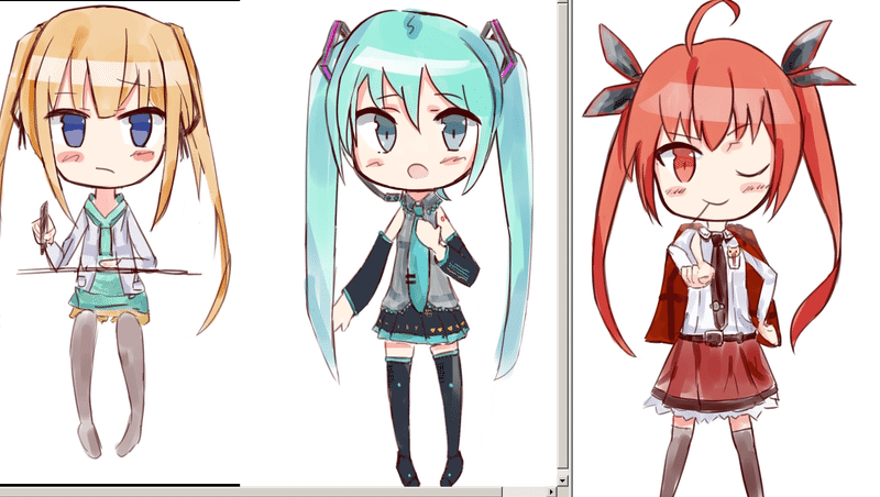 絵が下手な人が解説する 下手な絵 から それなりの絵 にしていく過程 妹尾 Note