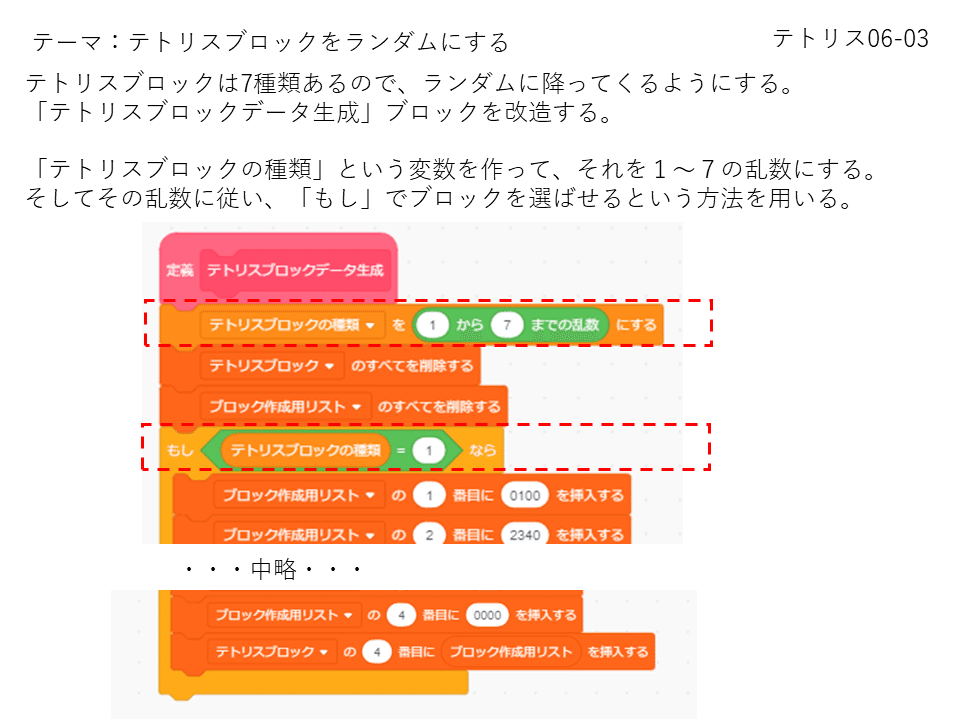 Scratchでテトリスを作るぞ その７ くのへ まさざね Note