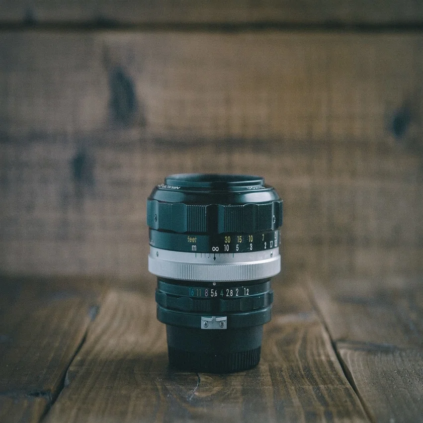 オールドレンズで下町スナップ （前編） 「NIKKOR-S•C Auto 55mm F1.2