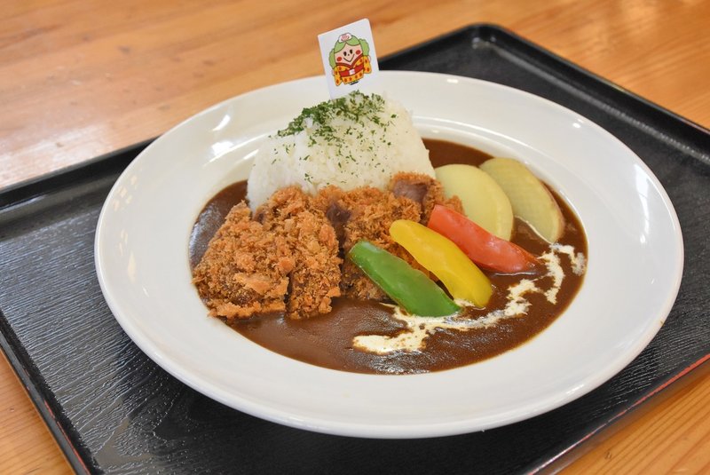 上品の郷　note用ジビエの鹿肉カレー (2)