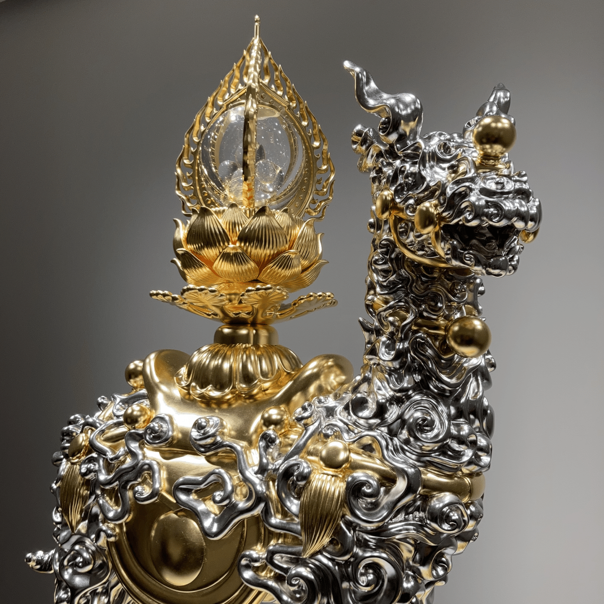 レリーフ 長谷川恵久 鋳物 1977年 日展常任理事 天皇陛下献上