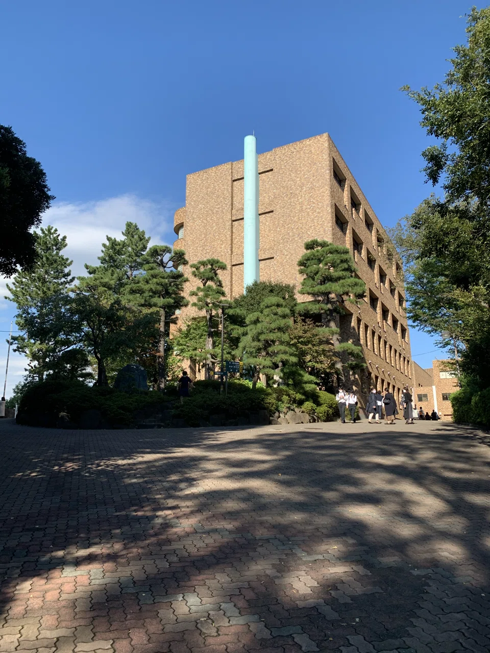 神奈川区散歩 (1) 学校巡り 浅野中学高等学校｜シラちゃん