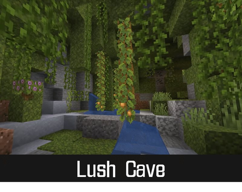 Minecraft Ver1 17 洞窟アップデート Caves Cliffs の紹介 11 10更新 オーリオ Note