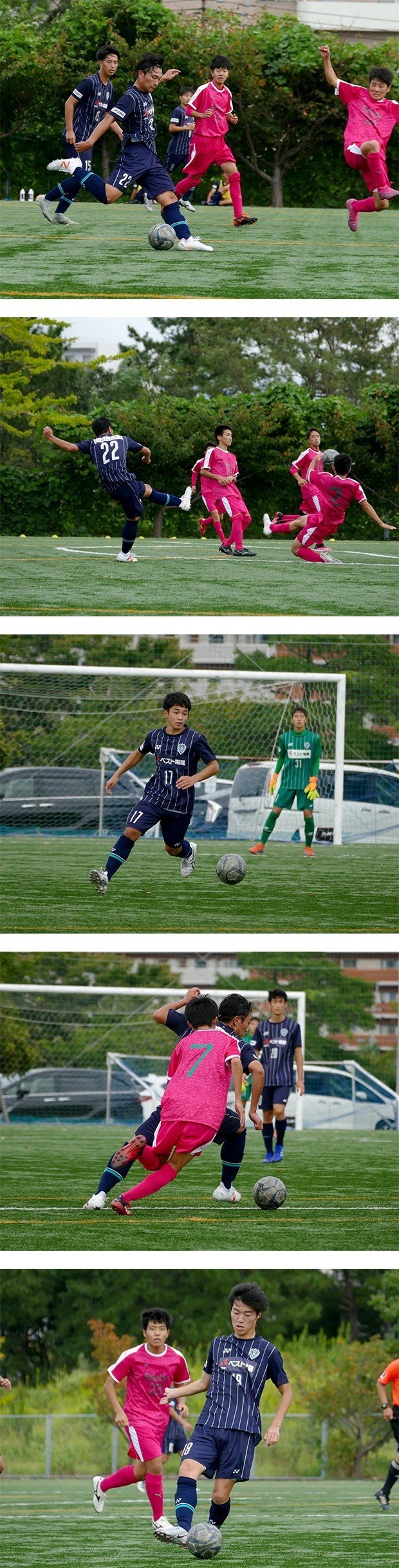 アビスパ福岡u 18 10 11 Sun 九州クラブユースサッカーu 18大会選手権大会1回戦 Beetle Sc戦 Hybrid Avispa Note