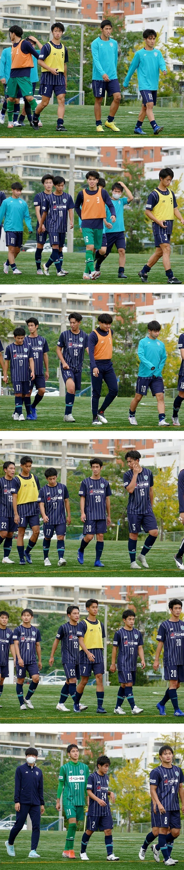 アビスパ福岡u 18 10 11 Sun 九州クラブユースサッカーu 18大会選手権大会1回戦 Beetle Sc戦 Hybrid Avispa Note