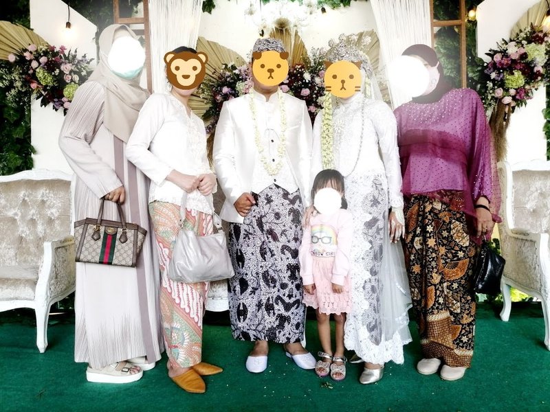 インドネシアの結婚式に行ってみた ヨシサキ Note