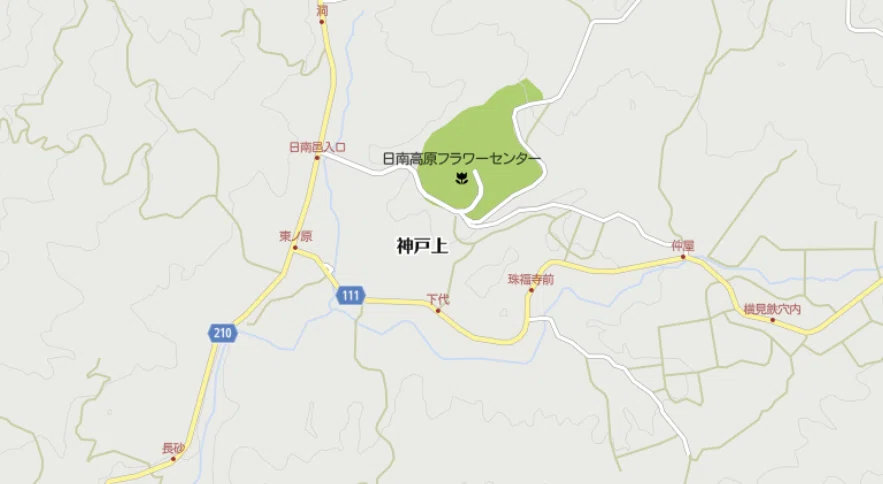 日南町神戸上