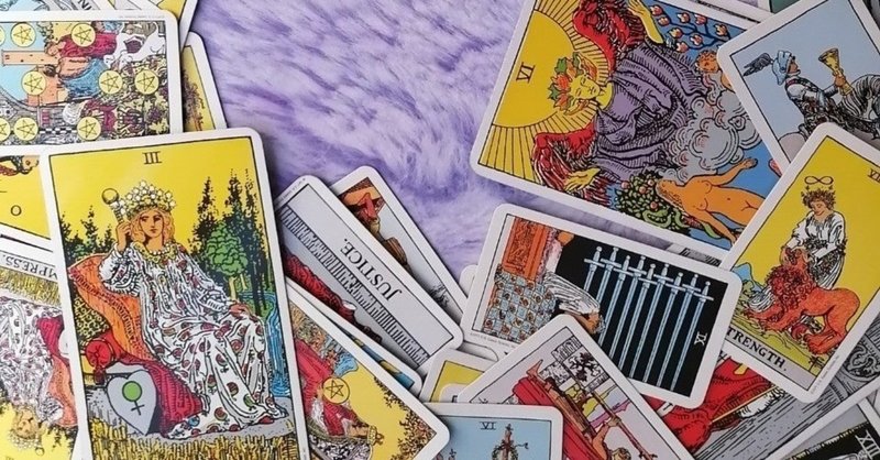 猫タロット カード案 Catballer Note