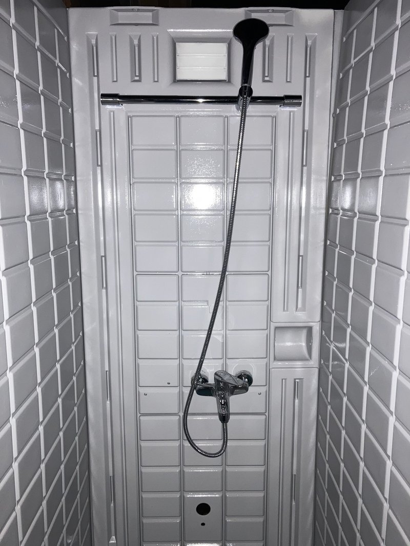 シャワールーム仮設置 小屋暮らし25日目 一城ひとま Note シャワールーム仮設置 小屋暮らし25日目 一城ひとま Note