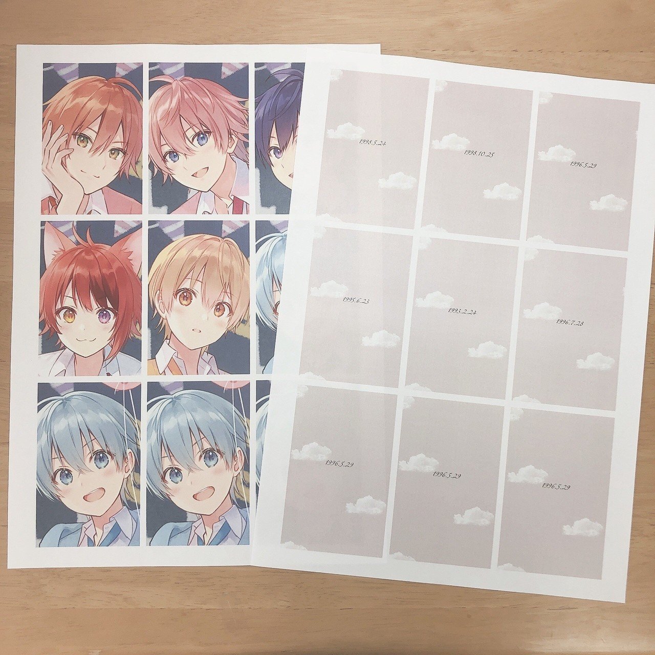 トレカ 材料 Kiko Note