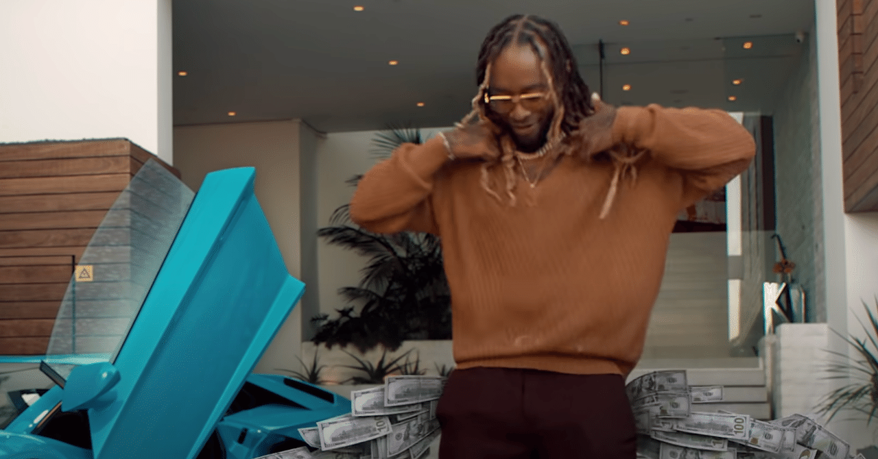 タイ・ダラ・サインとお金のかかる女。(和訳:Ty Dolla $ign タイ・ダラ・サインとお金のかかる女。(和訳:Ty Dolla $ign