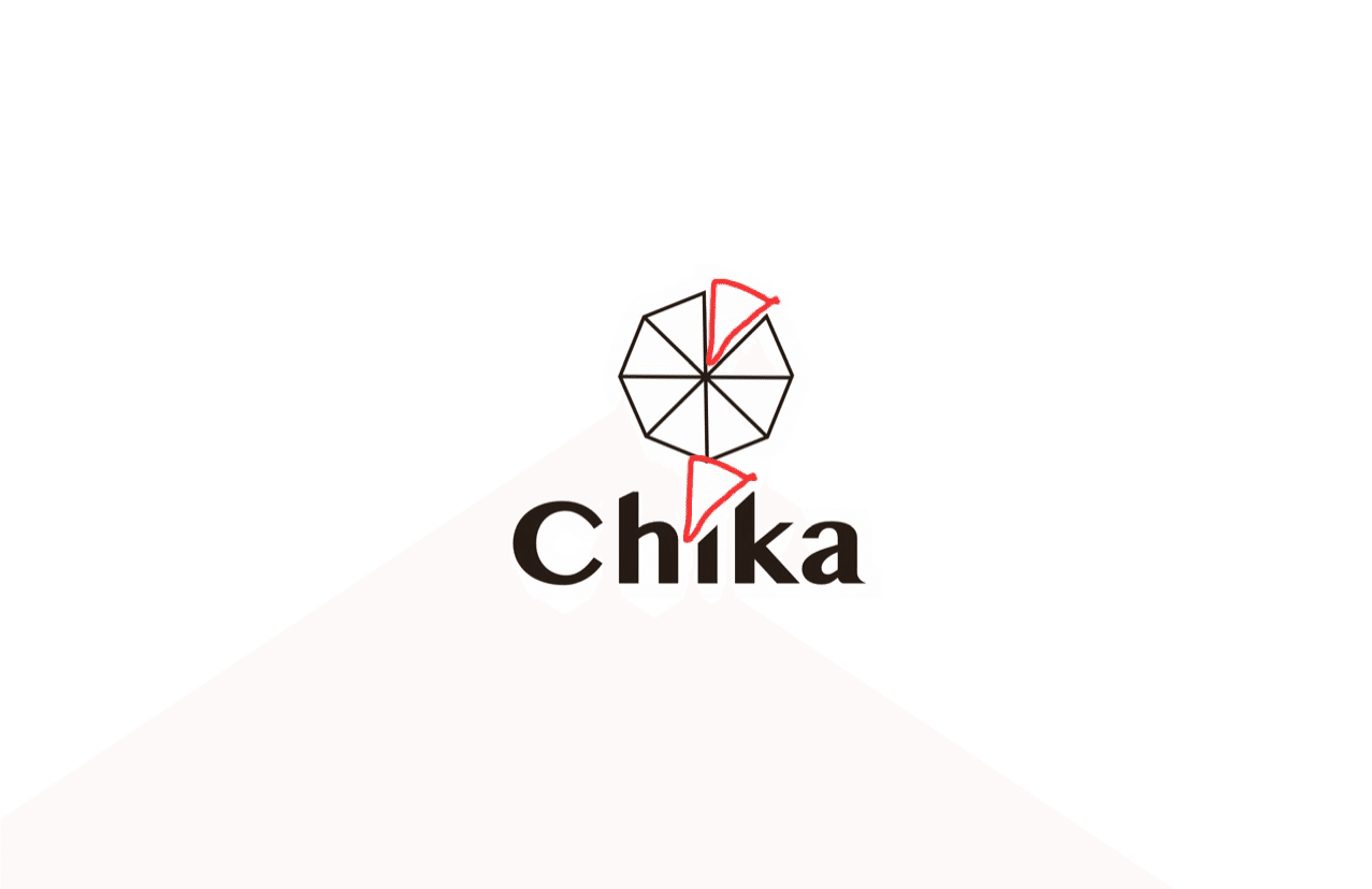 初めてのロゴ作成 ヘアーサロン Chika やね氏 Note 初めてのロゴ作成 ヘアーサロン Chika やね氏 Note