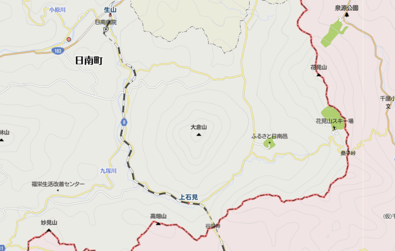 日南町大倉山