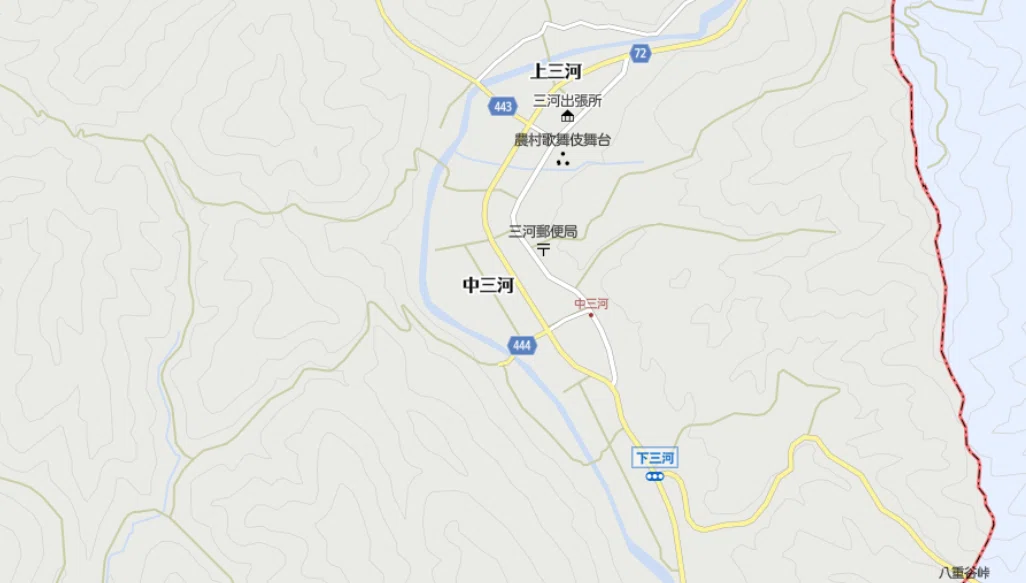 佐用町三河