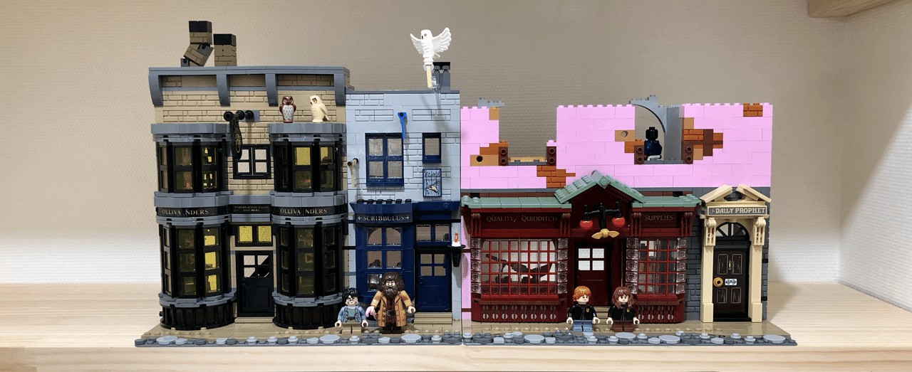 LEGOレポ 75978 ダイアゴン横丁(7)(8)｜borutanext5