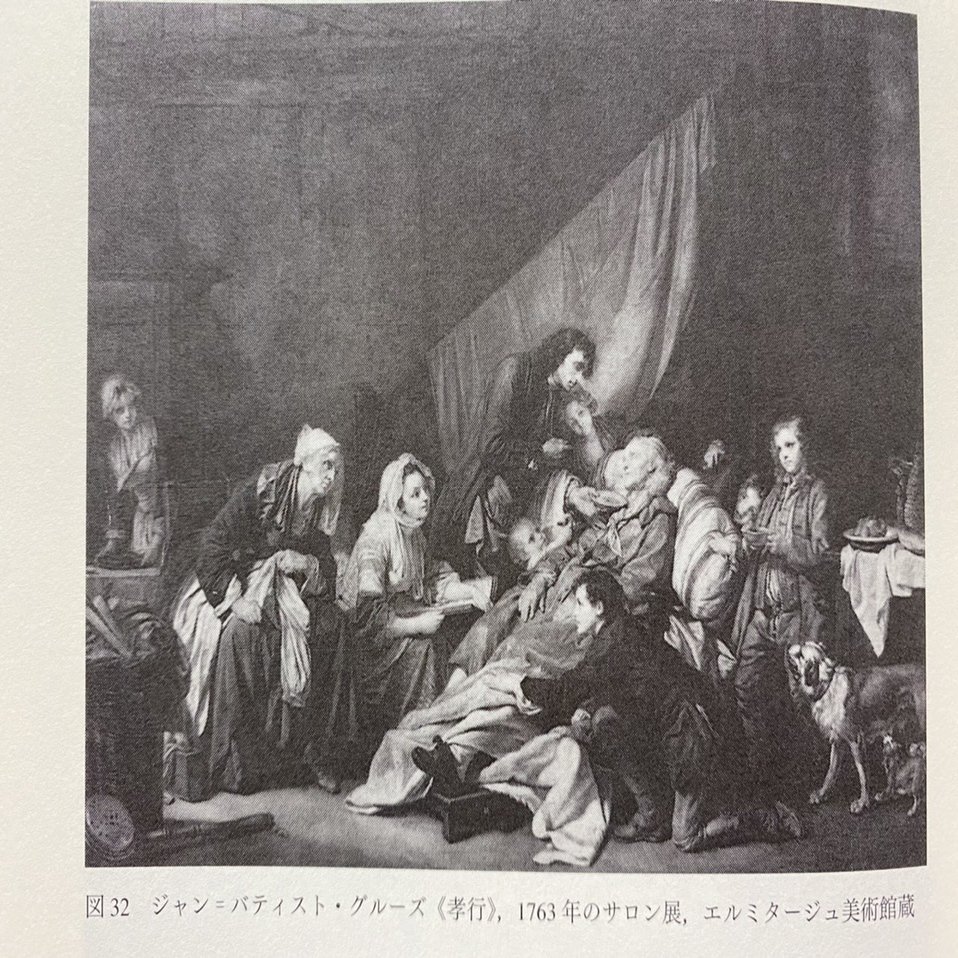 没入と演劇性 ディドロの時代の絵画と観者／マイケル・フリード｜棚橋