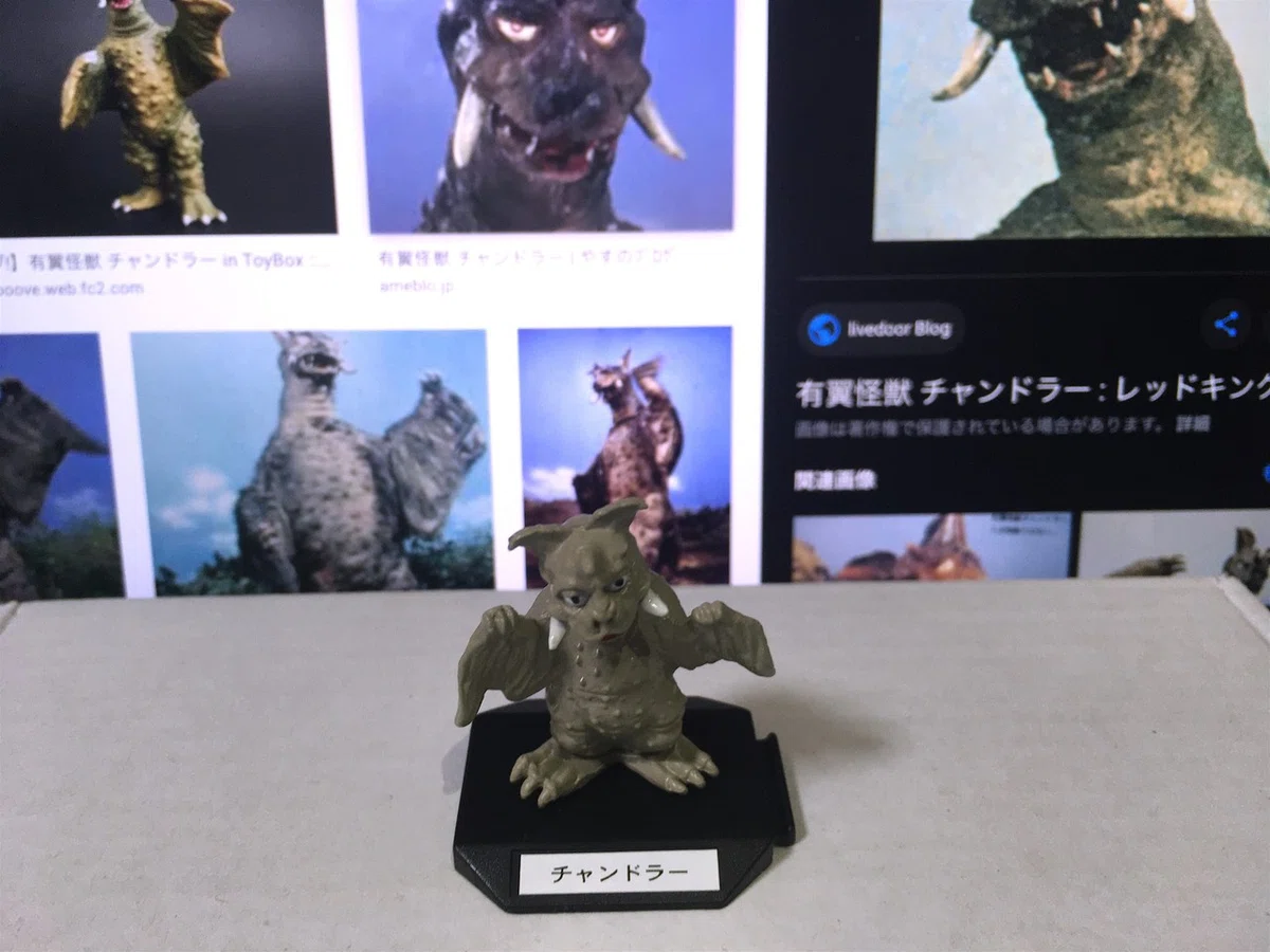怪獣無法地帯【レッドキング・チャンドラー】｜小野瀬雅生