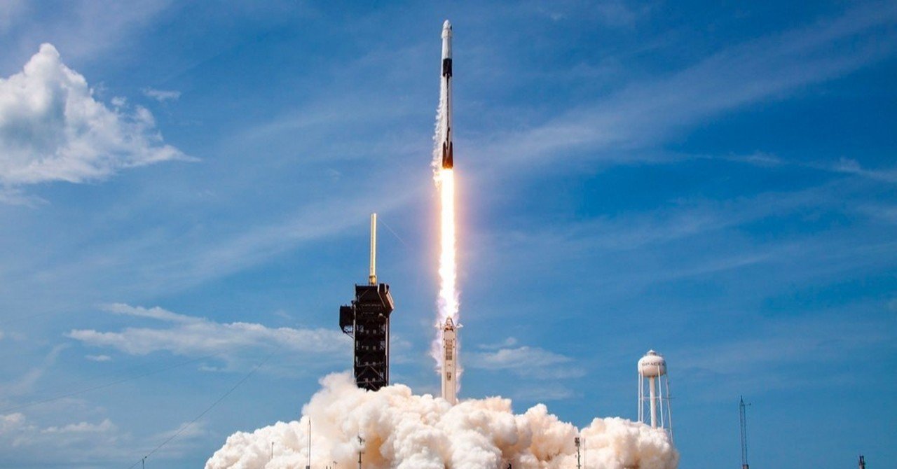 11月に日本人宇宙飛行士野口聡一さんを宇宙の旅へ誘う Falcon9 11月に日本人宇宙飛行士野口聡一さんを宇宙の旅へ誘う Falcon9