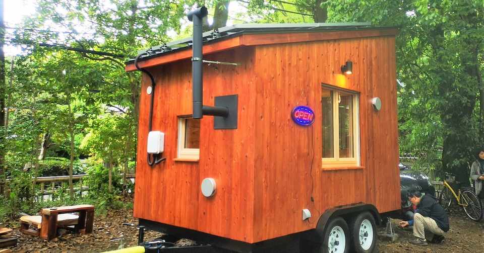 調布ブレス Vol 6 本当の豊かさを教えてくれる電力自立小屋 えねこや 調布 深大寺 Mmmaki つたえびと Note