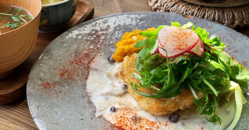 岐阜県揖斐郡 大野町にある Cafe ゆらら さんのランチ みずのさちこ Note