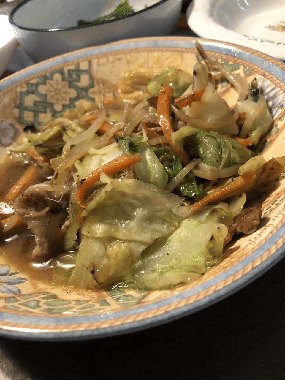 めちゃくちゃ美味しかったです プロの肉野菜炒めは香ばしくて本当にうんまーでした ビール とレモンサワー ご馳走様でした かねきょ 漫画 イラスト Note