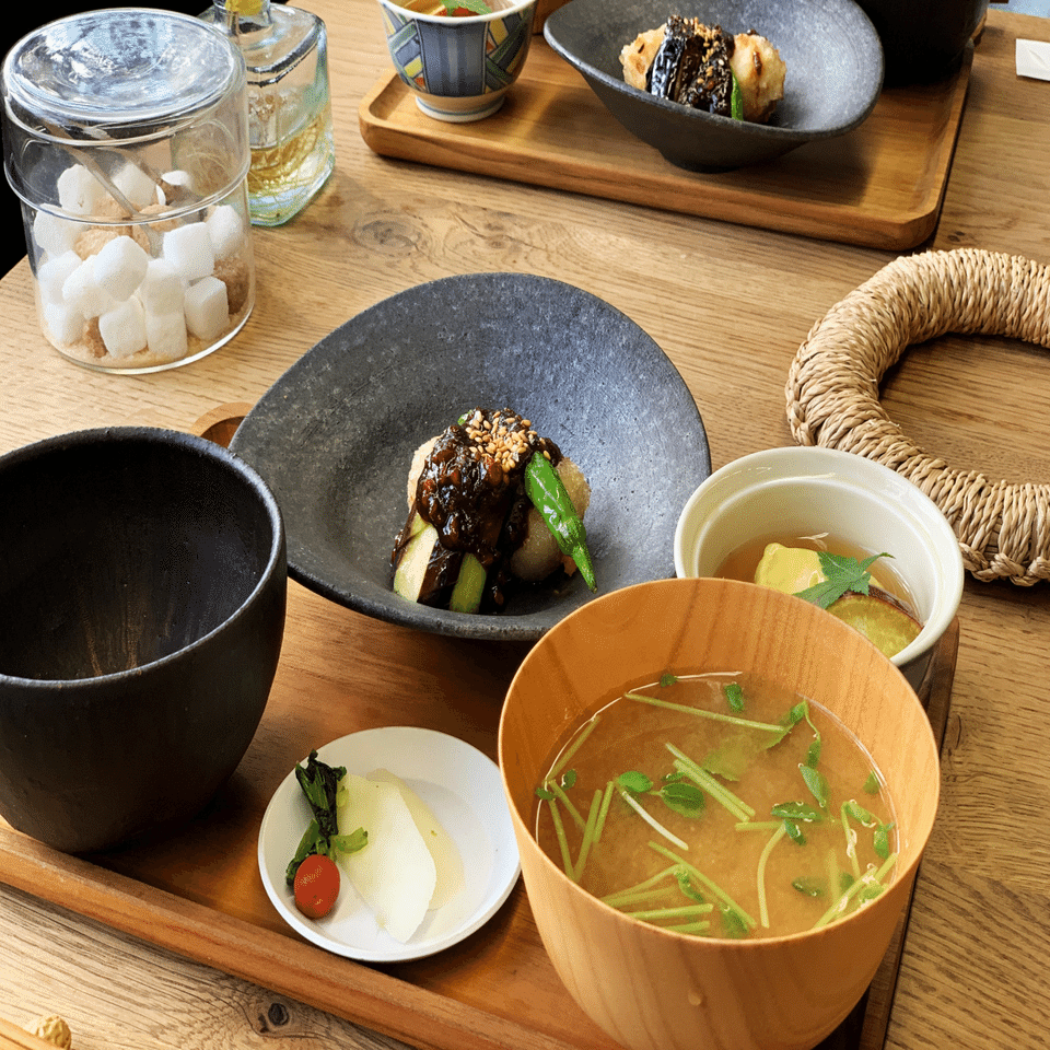 岐阜県揖斐郡】大野町にある“cafe ゆらら”さんのランチ｜みずのさちこ