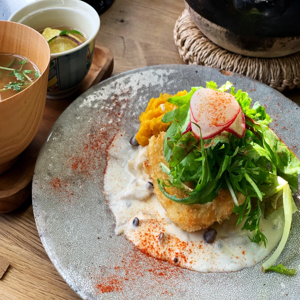 岐阜県揖斐郡】大野町にある“cafe ゆらら”さんのランチ｜みずのさちこ