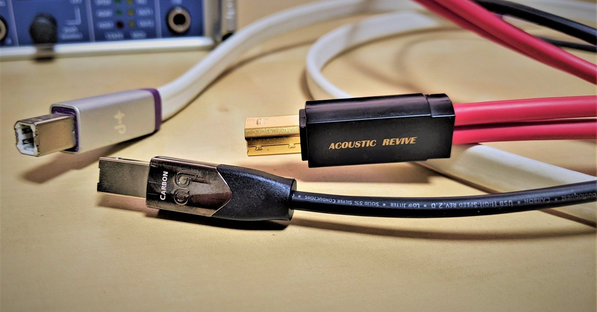 USBケーブルで音が変わる？】オーディオ用USBケーブル３本を比較してみた。｜Yuri Urano｜note