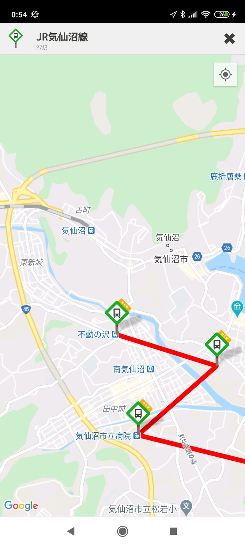 気仙沼駅がない気仙沼線 について 駅メモ の路線データの話 こだまりえる Note