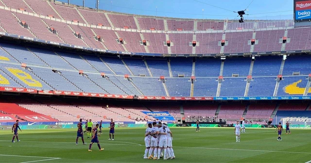 白と赤と青 にわかマドリディスタの走り書き Crack Note