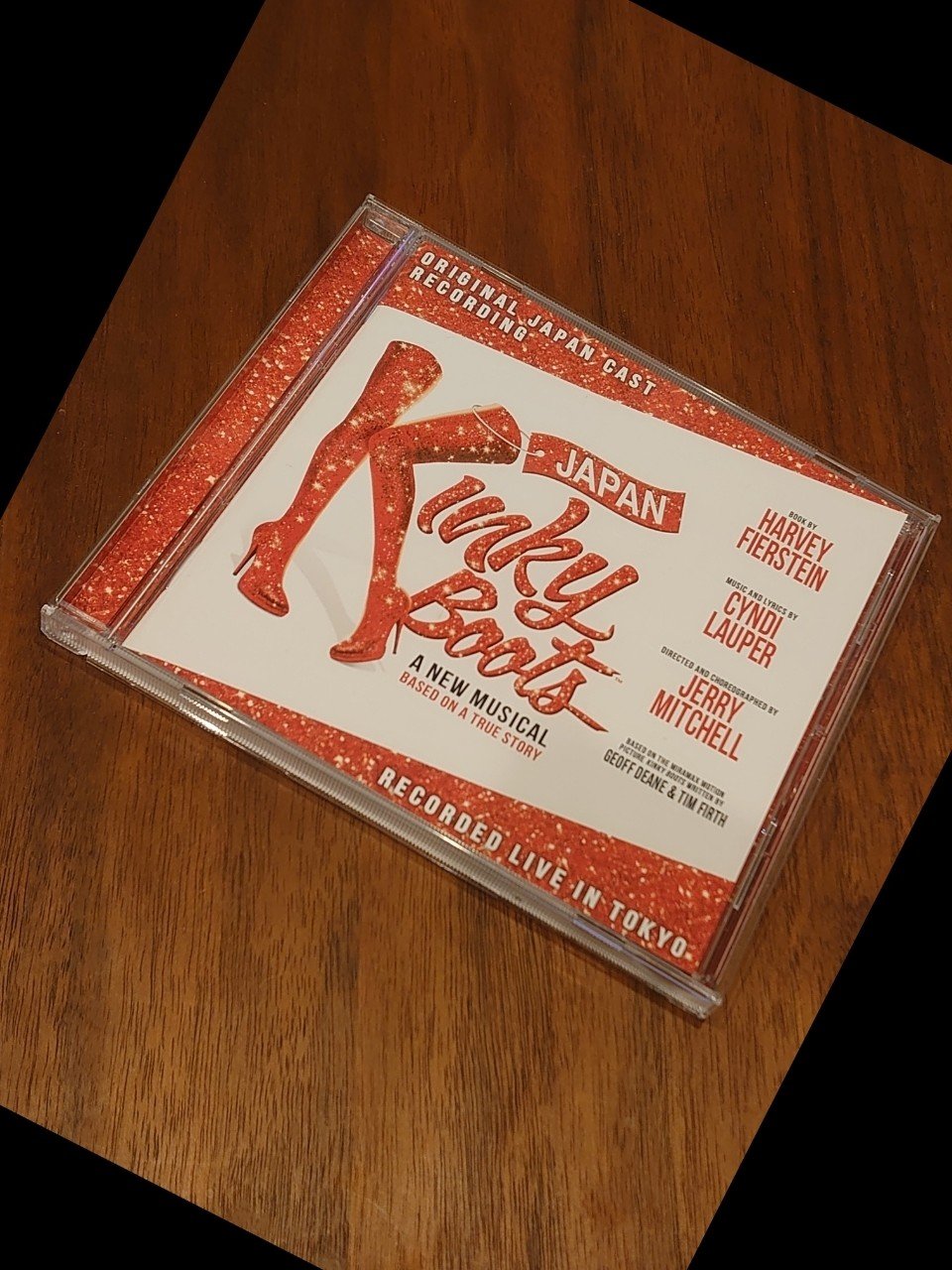 三浦春馬出演 ミュージカル「キンキーブーツ」のライブ録音CDを聴いて 