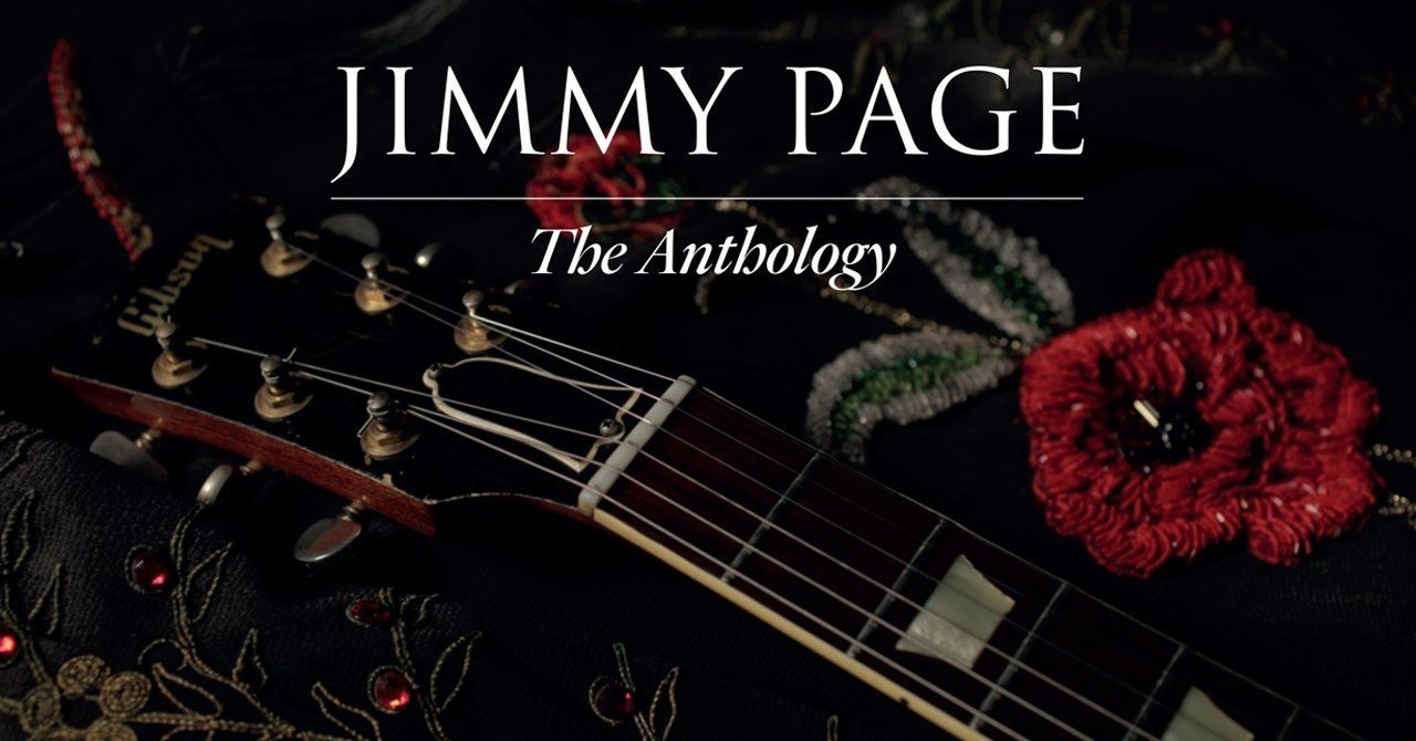 Amazon | Jimmy Page: The Anthology | Page, Jimmy | Rock