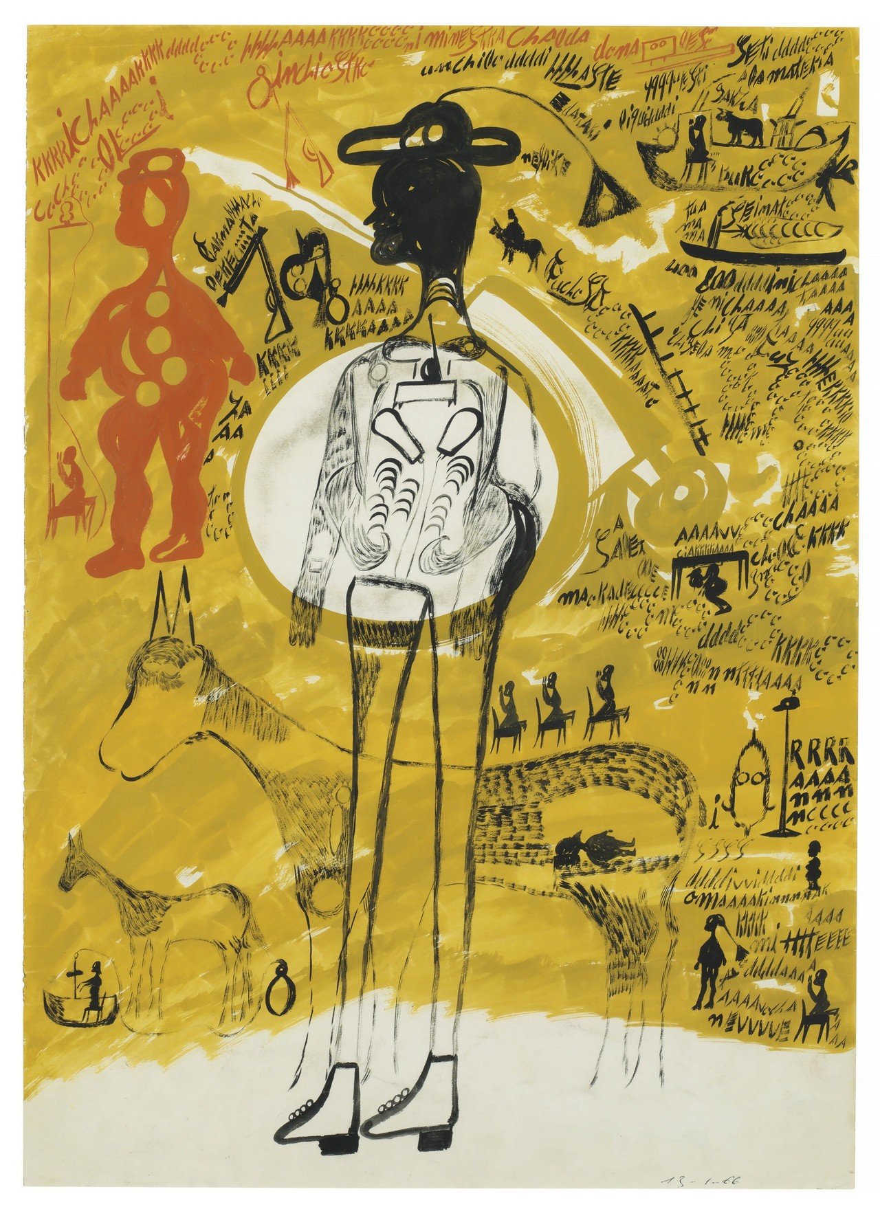 カルロ ツィネリと 4 と言う数字 アウトサイダー アート Artoday Chiaki Note カルロ ツィネリと 4 と言う数字 アウトサイダー アート Artoday Chiaki Note