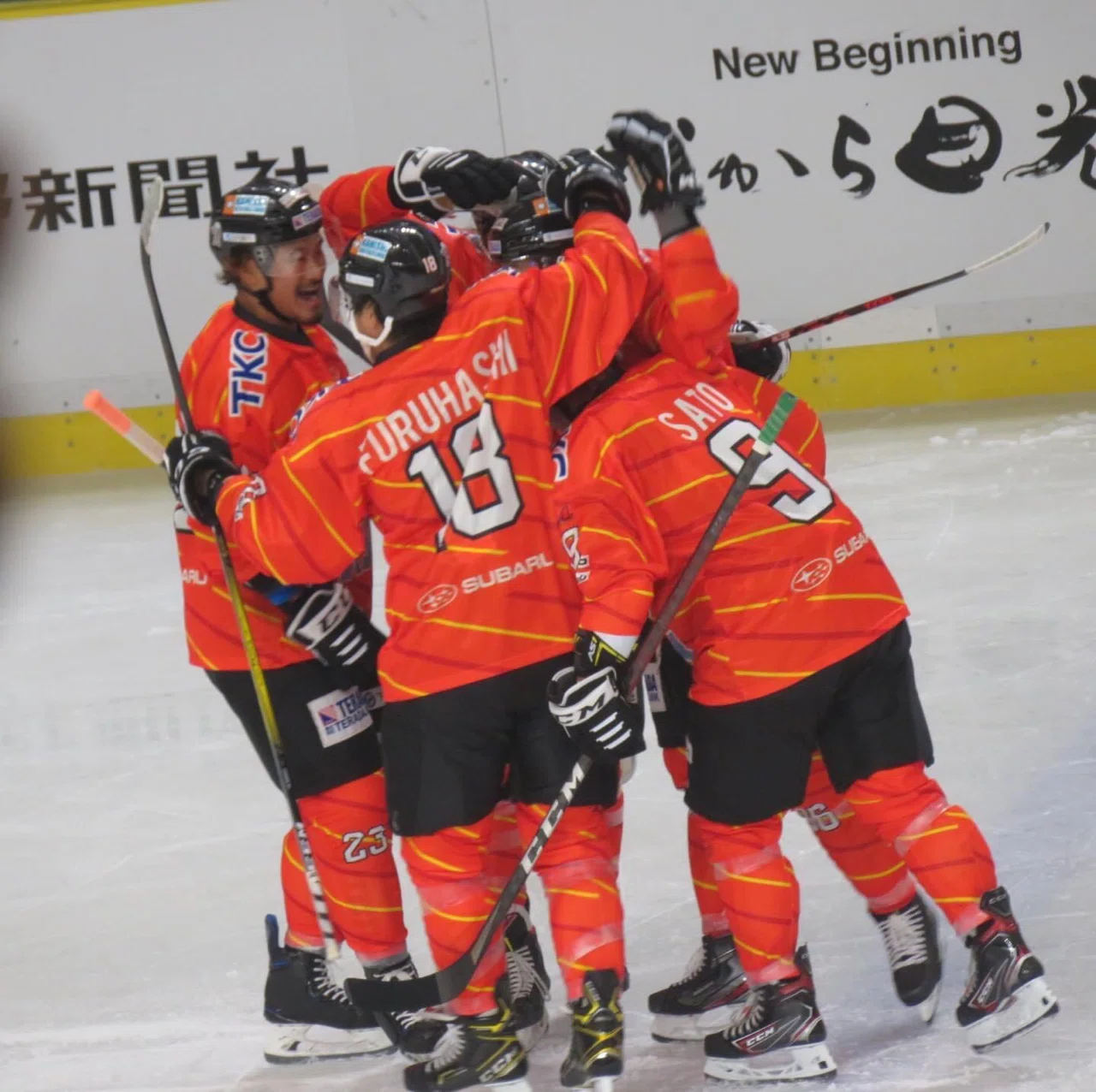 Noteを投稿しました ホーム開幕戦 H C 栃木日光アイスバックス Vs 東北フリーブレイズ １回戦 Porter610 Note