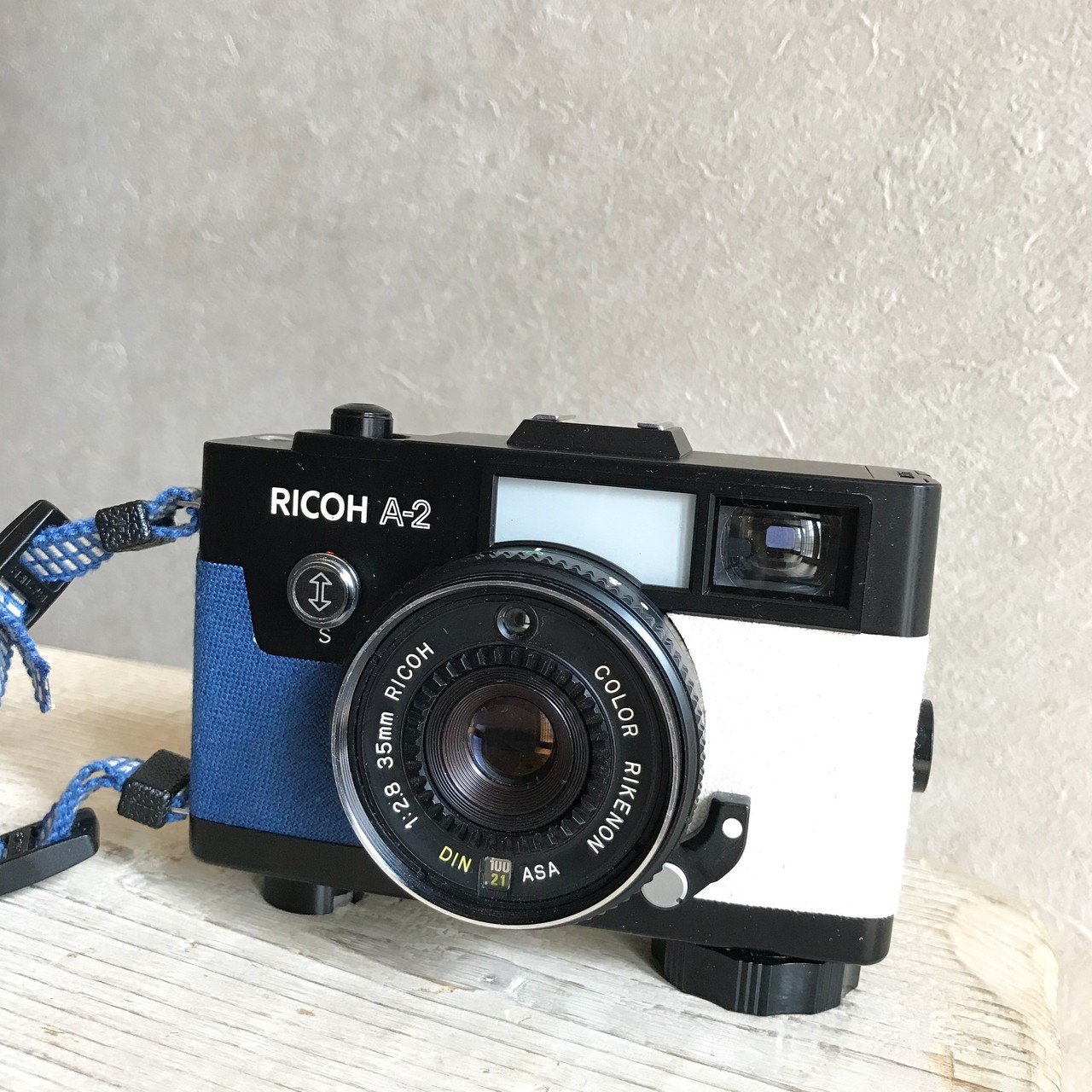 RICOH A-2 レトロフィルムカメラ RICOH A-2の撮影見本｜ごん色カメラ