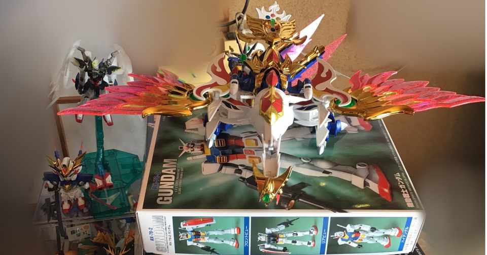 飛駆鳥大将軍 ガルーダ フェニックス完成 ゆっちー 日曜モデラーやってます Note