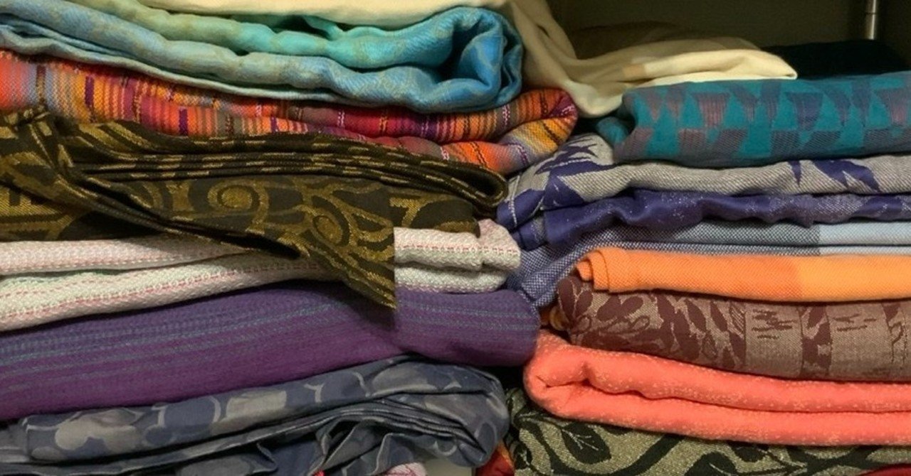 格段にアクセスしやすくなったベビーラップ 一本の抱っこ紐が1人の女性の人生を変えたお話 6 Junko Omnibus Note