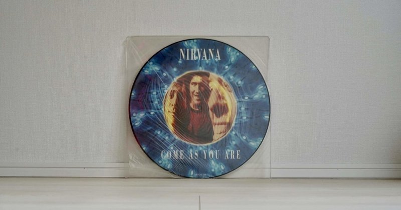 【レコード】Come as You Are&Sliver／Nirvana【21•22/34枚】