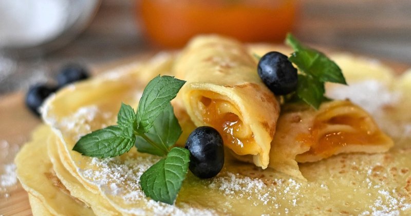 もちぷよ食感なクレープを生んだ 本当はグルテンフリーのパンケーキが作りたかったの Nat英在住 時々グルテンフリーレシピと妊娠の記録 Note