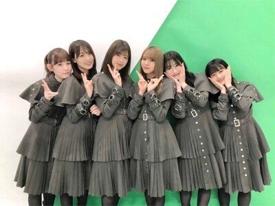 櫻坂46グループ写真