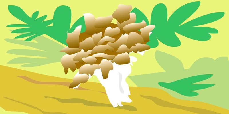 舞茸は味も栄養も優れもの Yokoito イラスト Note 舞茸は味も栄養も優れもの Yokoito イラスト Note