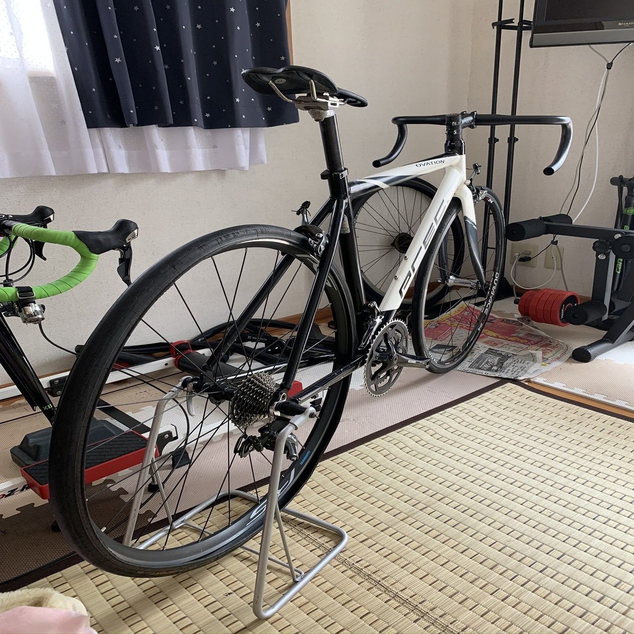 古いロードバイクのレストア日記 中編｜たつさん