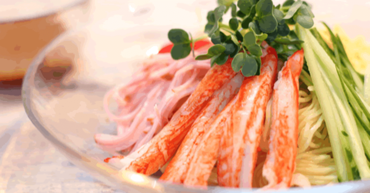 冷やし中華の糖質とカロリーが1秒でわかる ダイエット向き 糖質制限ダイエットshiru2 Note