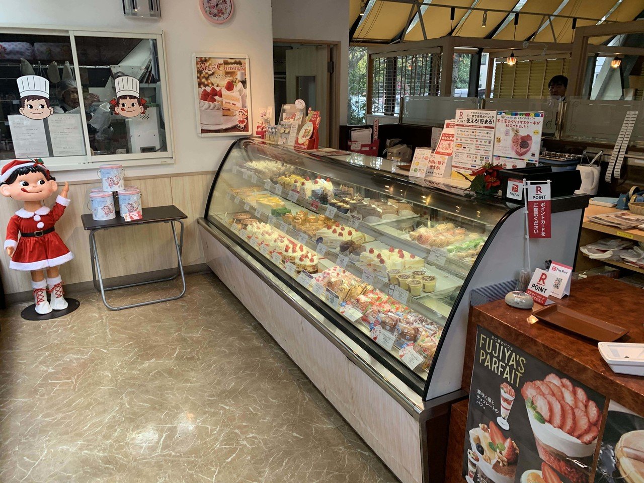 食事 不二家レストラン 西永福店のステーキ 帆立フライ モンブラン コーヒーゼリー 桔梗の花 도라지 Note